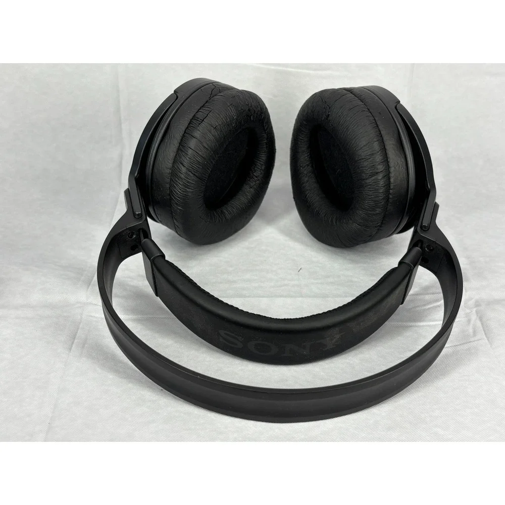 Sony MDR-RF970RK Headband RF Wireless Stereo Headphones and Transmitter Black